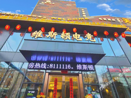 维斯顿电竞酒店(淮南八佰伴店)
