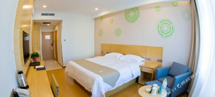 格林贝壳酒店(龙口文莱街高铁站店)图片