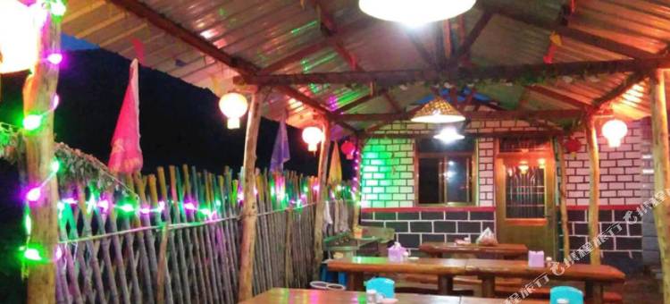 冰峪沟钓鱼山庄图片