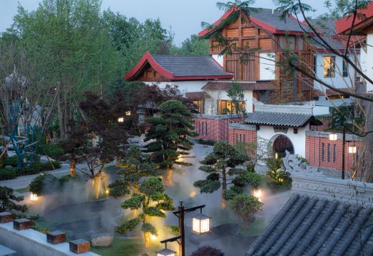 成都悠然·半亩方塘度假酒店外景图