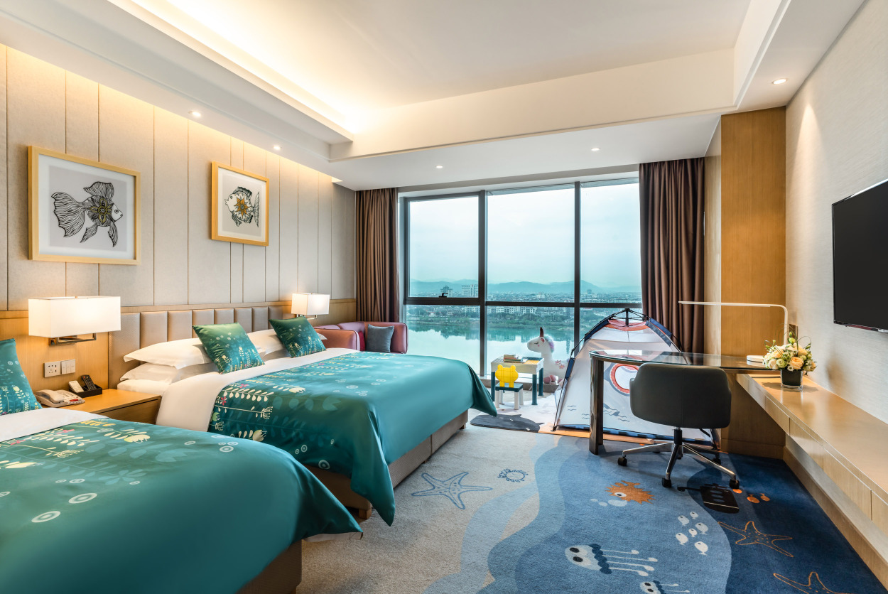 Galaxy Minyoun Langzhong Tianfu Hotel Over view