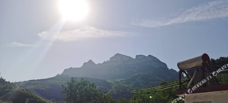 壶关太行山大峡谷碧水潭驿站图片