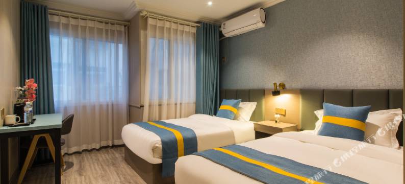 澜缦精品酒店(青岛五四广场奥帆中心店)图片