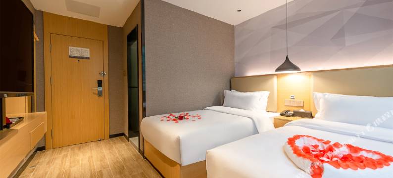 染织酒店(广州北京路步行街越秀公园店)图片