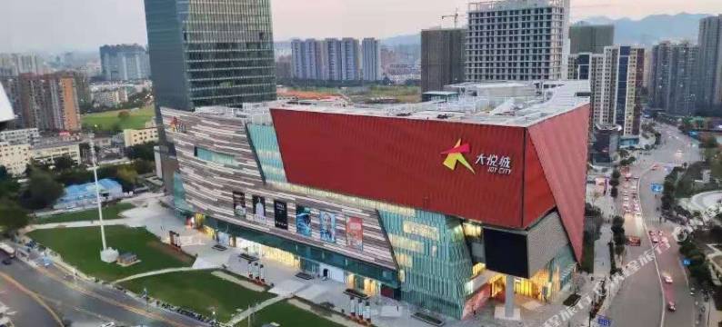 布丁精选酒店(杭州大悦城城西银泰店)图片