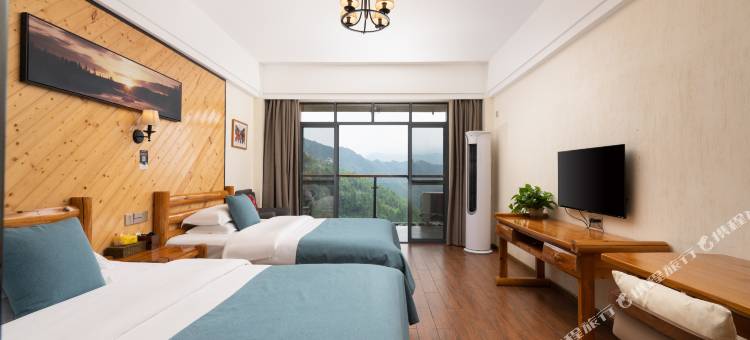 龙脊·云上山宿(九龙五虎观景台店)图片