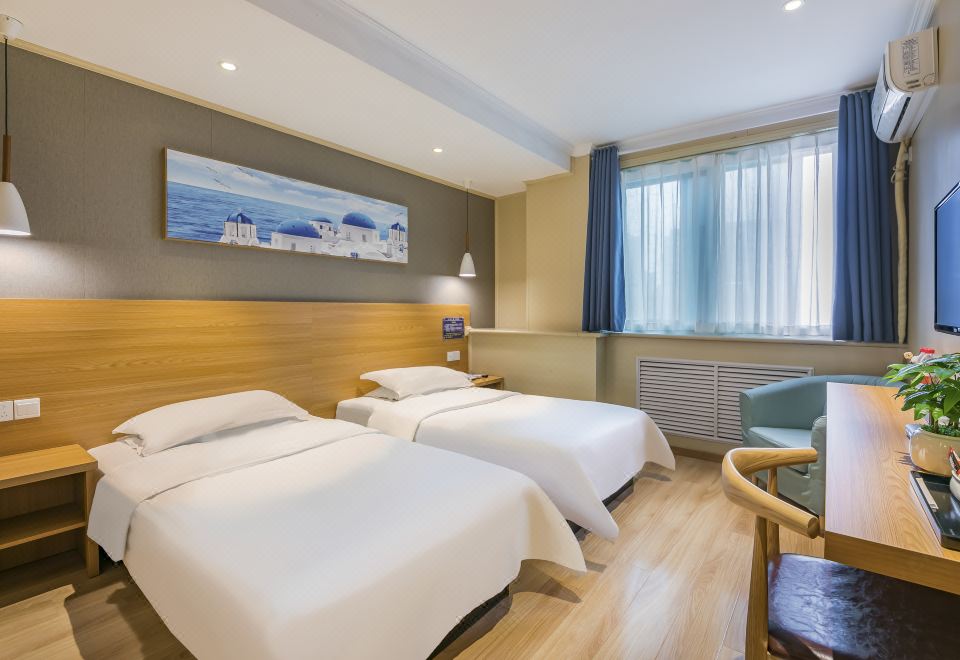 广州山水时尚酒店（花都店）外观图