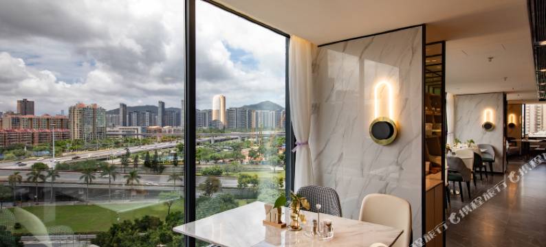 珠海拱北富华里环宇城亚朵酒店图片