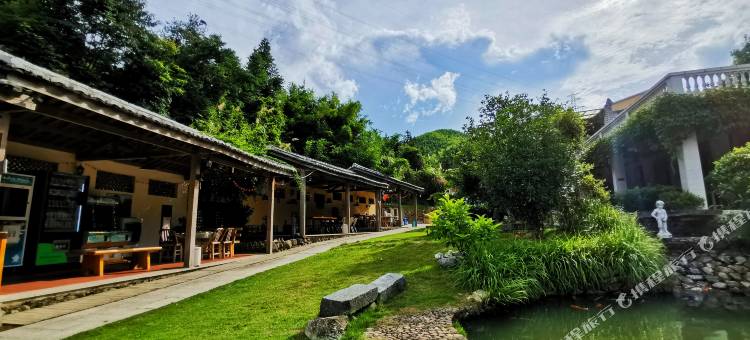 福建南靖静心山居度假茶庄图片