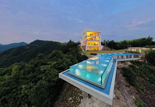 磐安磐山云隐民宿外景图