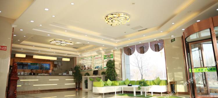 格林豪泰酒店(临夏牛津河大道店)图片