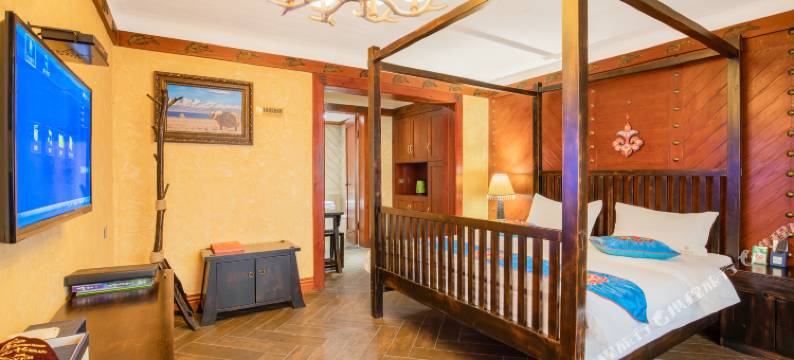 桃坪羌寨莎朗风情酒店图片