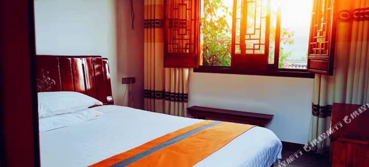 阆中向家院子农家乐图片