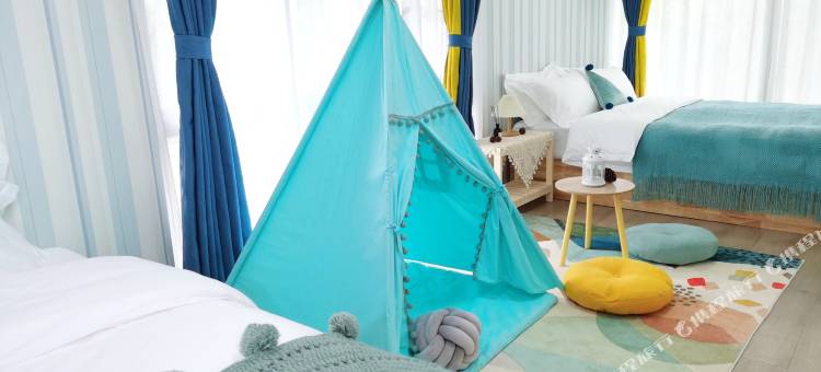 七彩玫瑰庄园图片