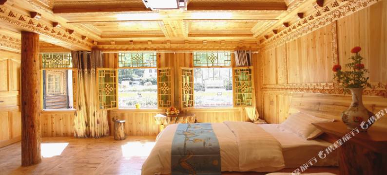 丹巴中路藏寨田园酒店图片