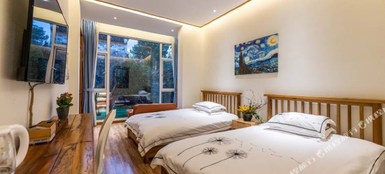 宏村木画说观景民宿(月沼店)图片