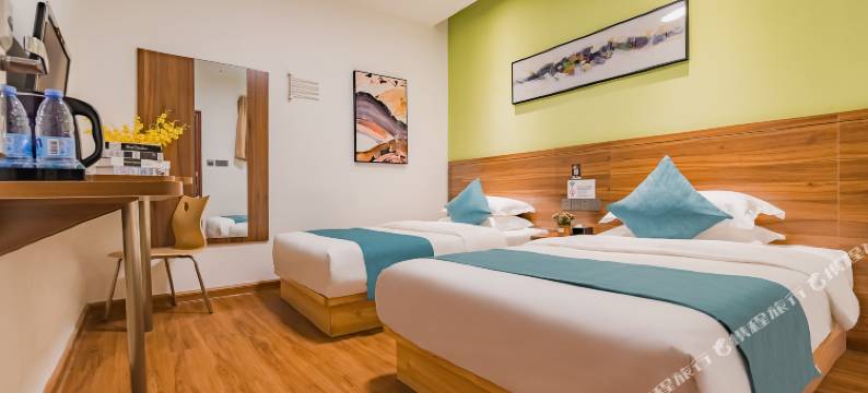 深圳翡翠假日酒店(罗湖口岸店)图片