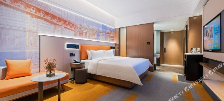 重庆涪陵百汇广场希尔顿欢朋酒店图片