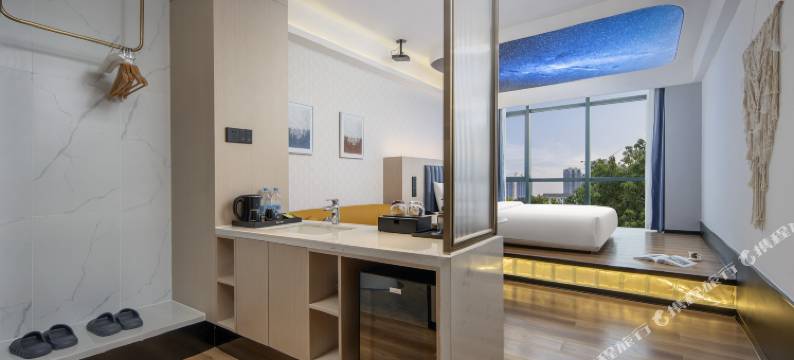 欢漫酒店(长沙望城区政府店)图片