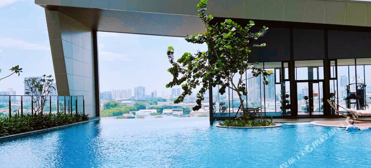 无印良品温暖及舒适三卧室公寓(Kenwingston Skyloft Apartment Doorsteps to Brt Subang USJ)图片