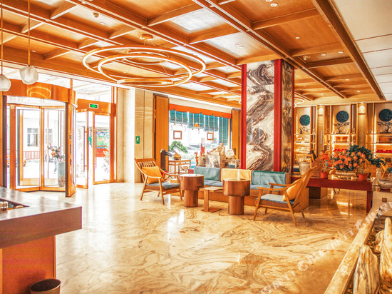 日喀则格萨尔大酒店贵宾楼