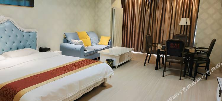 渭南馨八频道公寓酒店图片