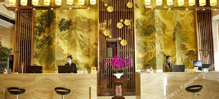 潍坊掬水台酒店(谷德茂购物中心益家园店)图片