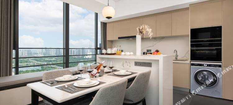 成都雅诗阁秦皇服务公寓图片