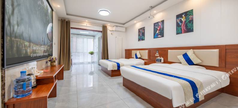 MAX·锦尚酒店(西安高铁北站北广场红会医院店)图片