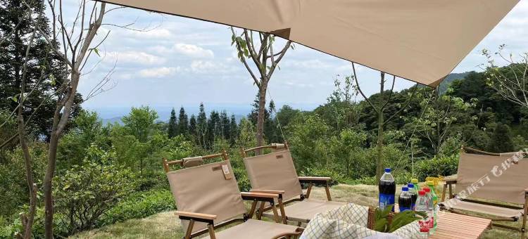 天台山观山海萤火虫民宿图片