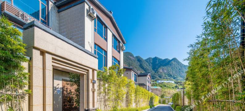 广州白水寨金叶子健康山英森林温泉度假别墅图片
