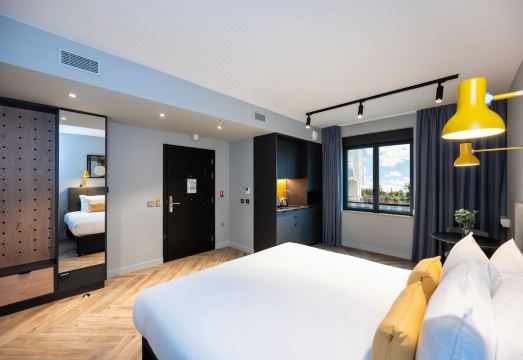 Staycity Aparthotels Paris la Defense Hotel Overview
