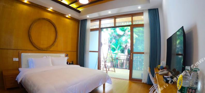 客且留下莲心驿图片