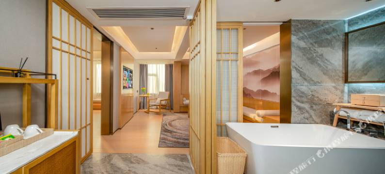 清居别苑高端民宿(东莞南城西平地铁站店)图片