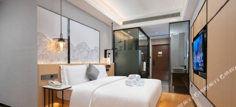 长沙君来 · 臻悦酒店(罐子岭地铁站月亮岛店)图片