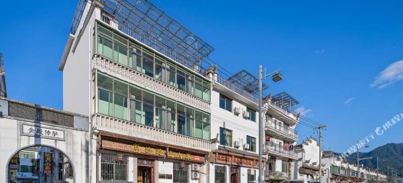 婺源篁岭岭上人家图片