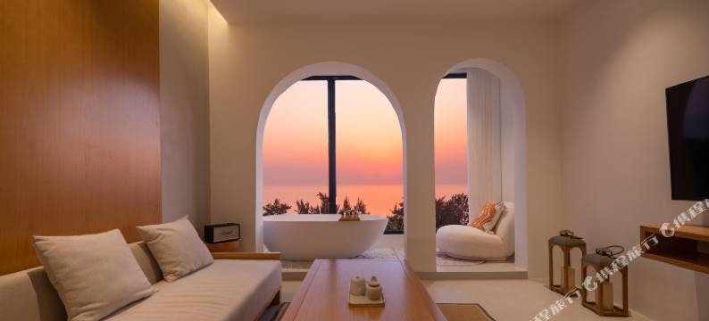 涠洲岛静也海景度假民宿图片