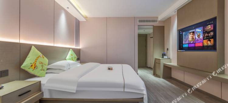 逸宿酒店(江北万达庄桥店)图片