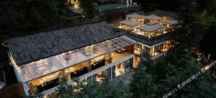 青城山青境私汤民宿图片