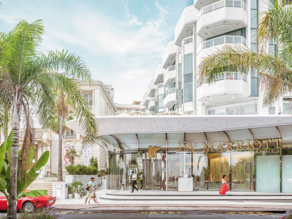 JW Marriott CannesOver view