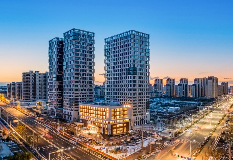 烟台养马岛漫亭酒店外景图