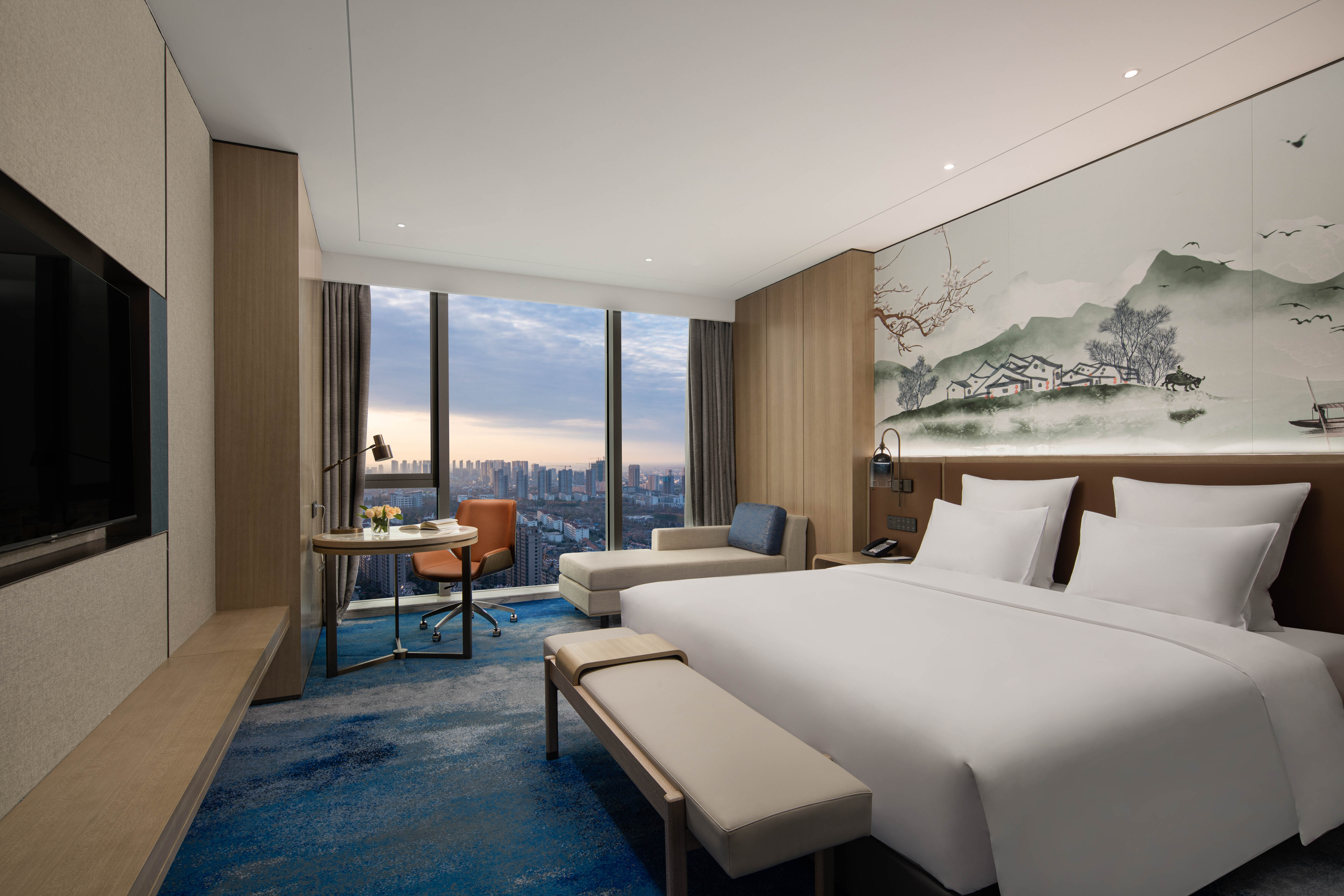 Pullman Huai'anOver view