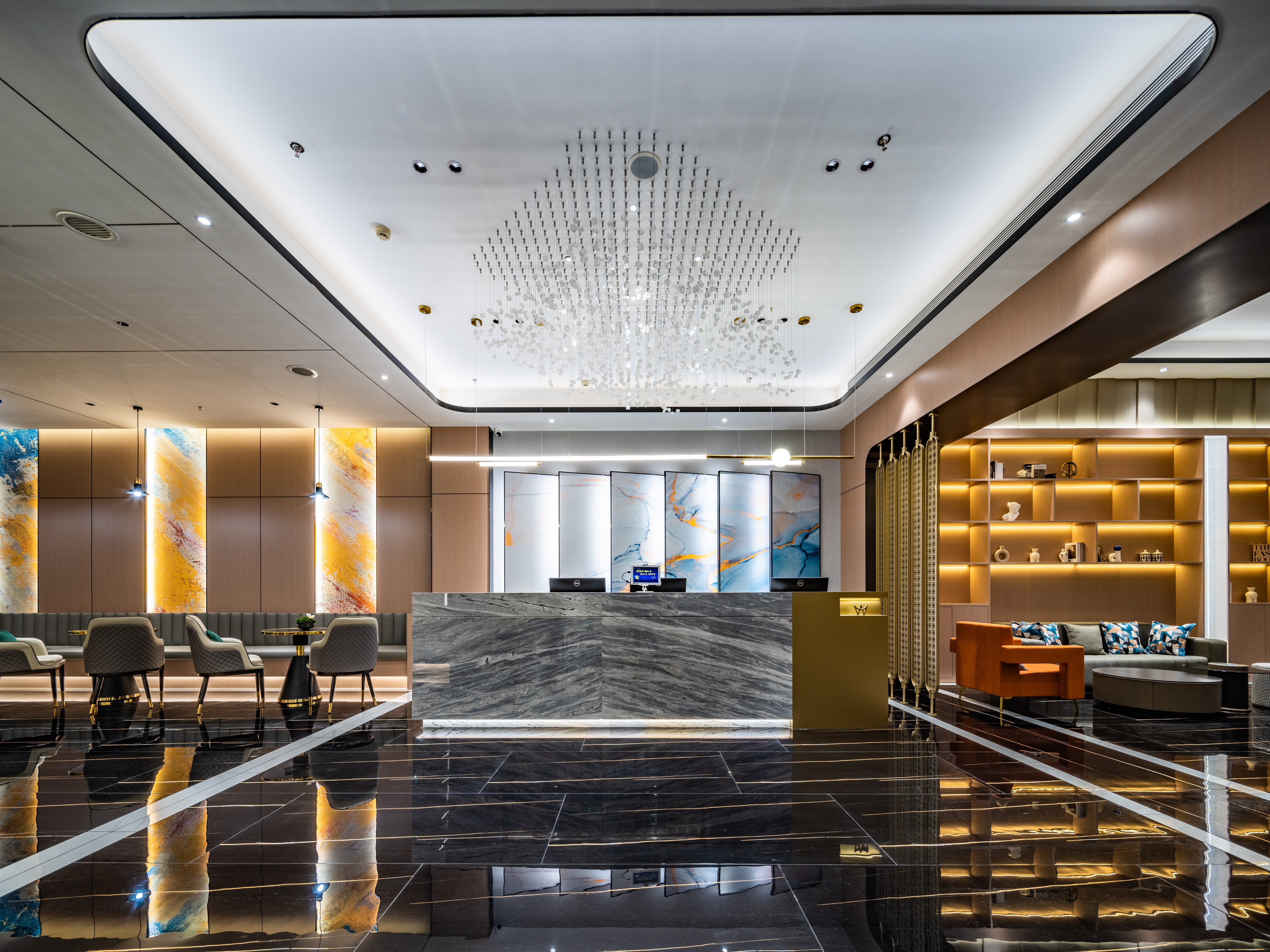Wow-Hotels Selected(Xi'an An Yuan Men Subway Station Branch)Hotel Overview