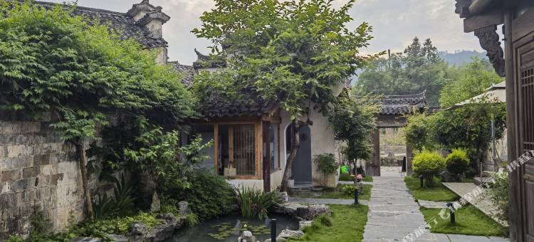 西递见素客栈图片