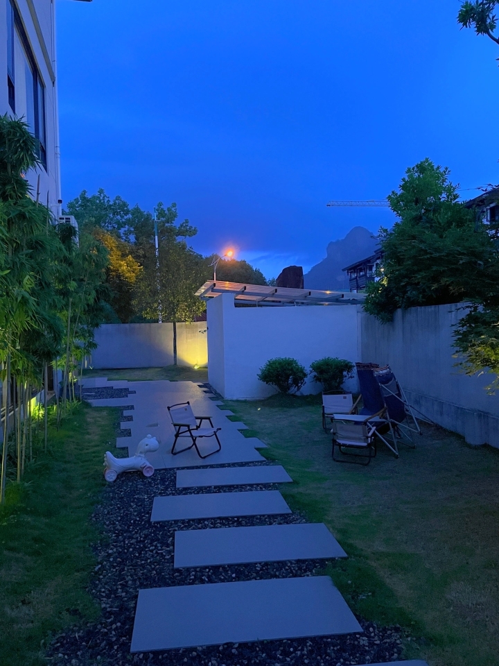 Wuyi Mountain rain villaOver view