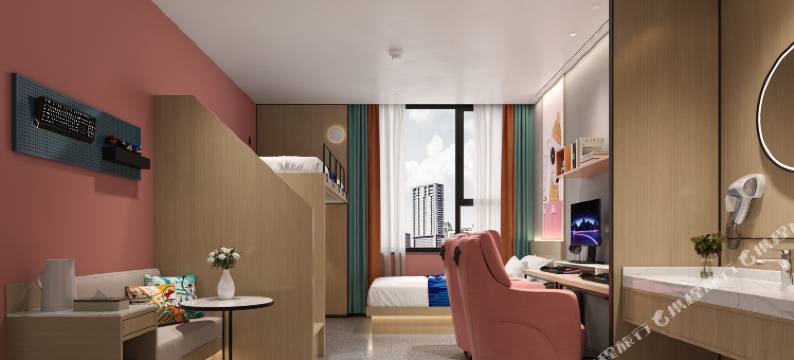 未知里泛娱酒店(孝义胜溪湖店)图片