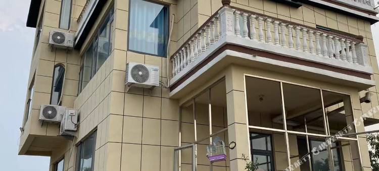 竹泉山杠子树上餐馆民宿图片