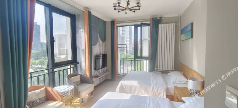 优诺轩自助式公寓(北京万达广场丰台科技园地铁站店)图片