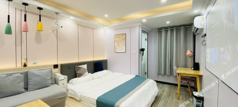 广州大学城南亭偶次方轻宿图片