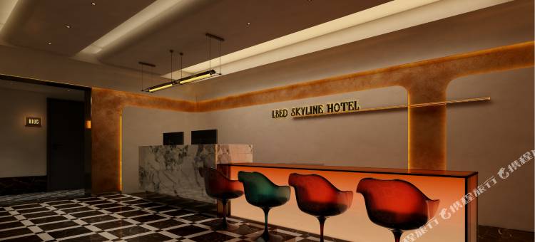 LBED SKYLINE天际线酒店(苏州山塘街石路地铁站店)图片
